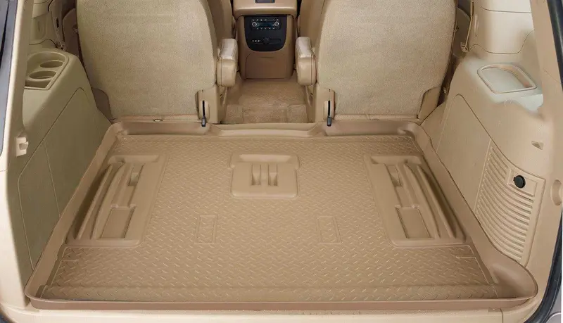 Husky Liners Classic Cargo Liner – Durable, Form-Fitted Protection For Toyota Sequoia Trunk Area 1