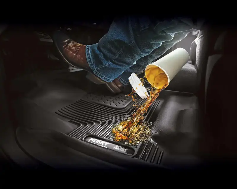 Husky Liners X-Act Contour Front Floor Mats – Custom Fit For Kia Forte 1