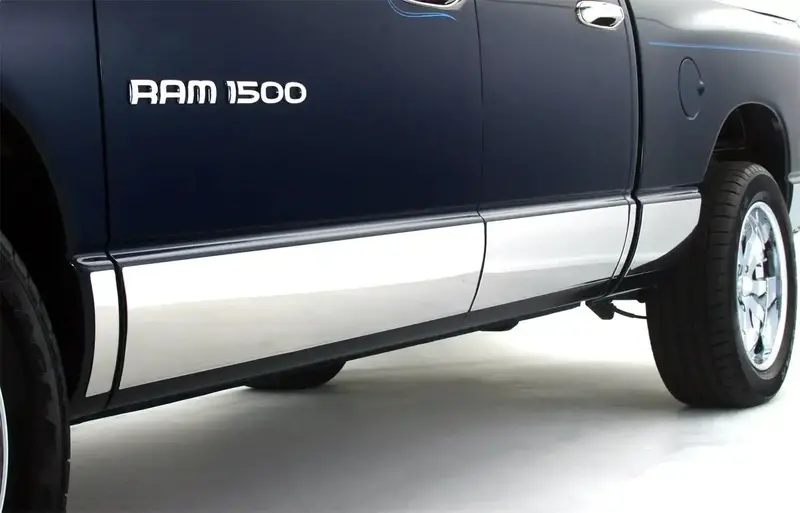 Ici T0500-304M Stainless Steel Rocker Panel Molding – Universal Fit Trim 1