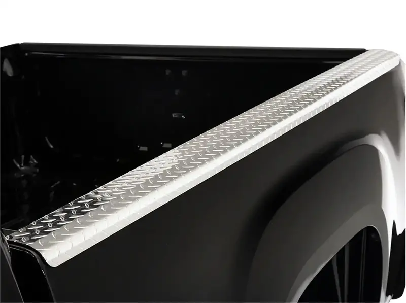 Ici Treadbrite Aluminum Truck Bed Rail Cap – No Stake Holes, Br23Tb Model 1