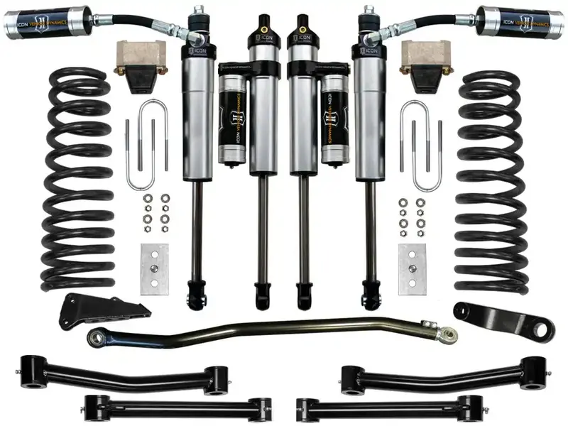 Icon Vehicle Dynamics Stage 4 Suspension System – 4.5" Lift For 2009–2012 Ram 2500/3500 (K214553T) 1
