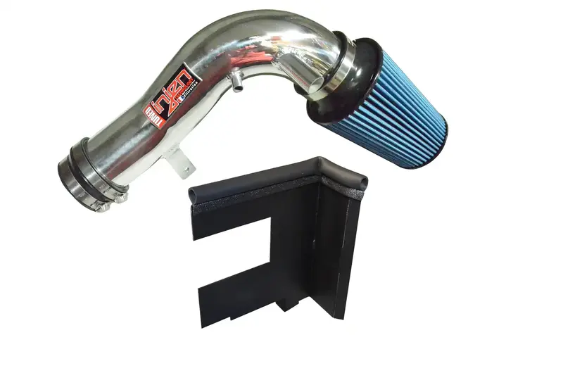 Injen Sp1332P Polished Short Ram Intake System – Boosts Airflow & Throttle Response 1