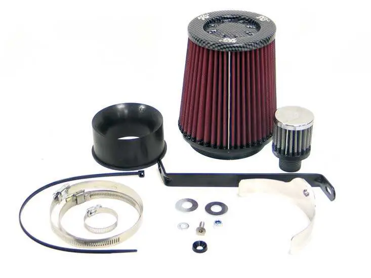 K&N 57-0432 High-Flow Cold Air Intake – Boosts Horsepower & Torque For Select Vehicles 1