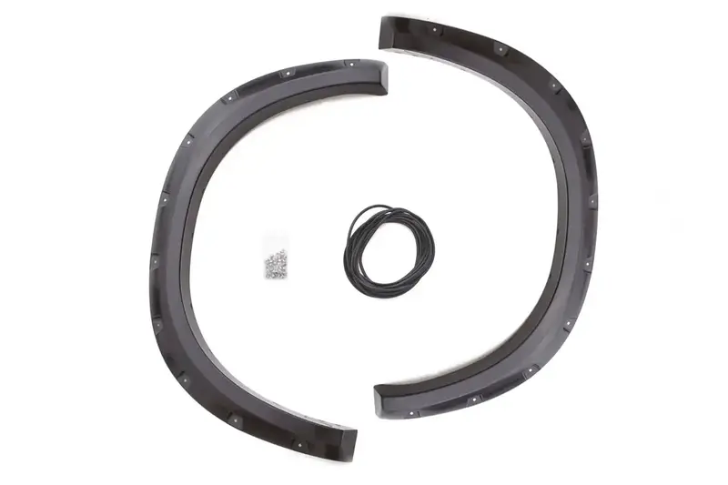 Lund Rivet-Style Fender Flare Set – Durable Polyurethane, Aggressive Off-Road Look 1
