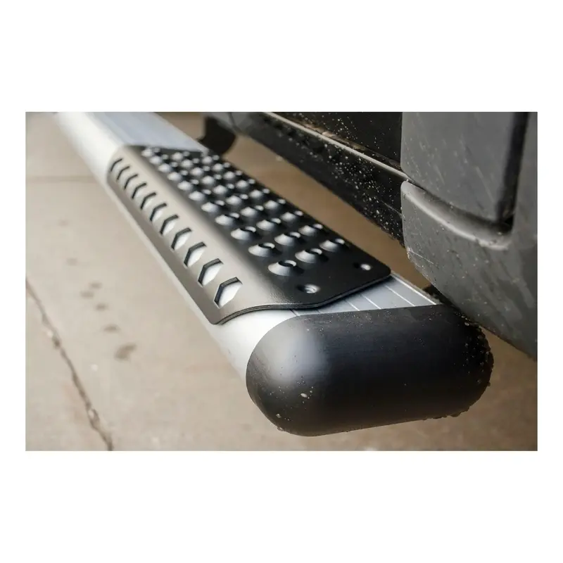 Luverne O-Mega Ii 6" X 54" Silver Aluminum Side Steps For Ford Super Duty Trucks 1