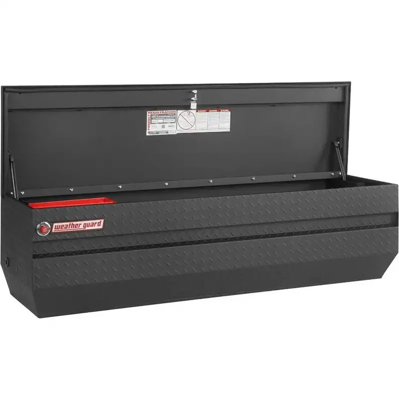 Matte Black Aluminum A/P Chest – Compact, Durable Storage Cabinet With Tool Organization 1