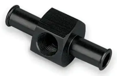 Moroso 65360 3/8" Press-Fit Fitting – High-Strength Fuel Or Oil Line Connection 1