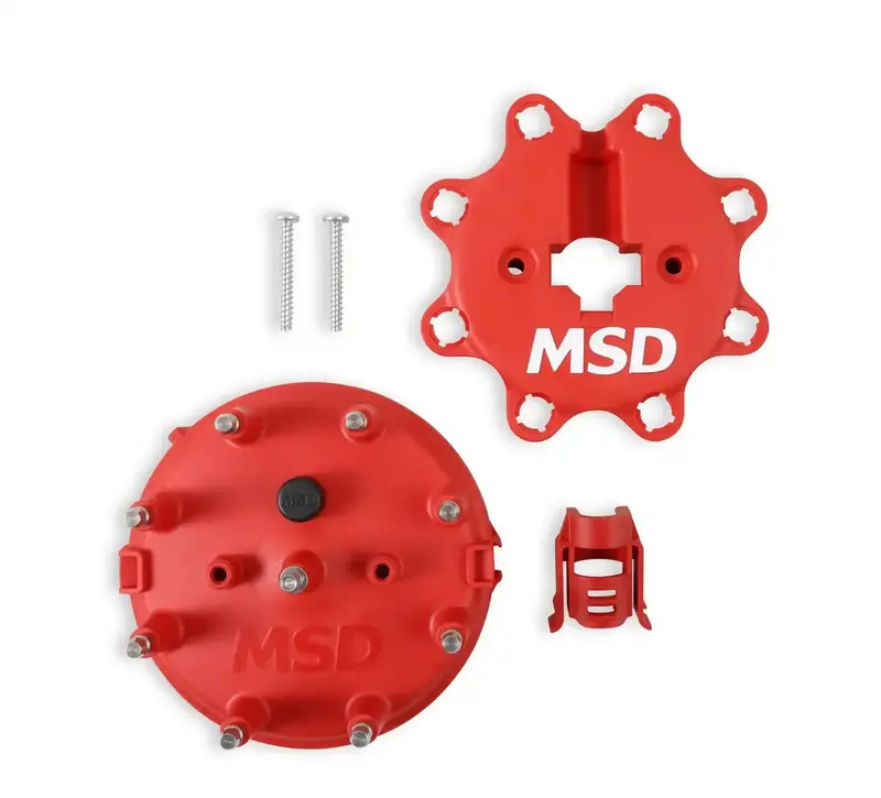 Oem-Compliant Red Duraspark Distributor Cap – 50-State Legal 1