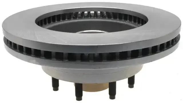 Oem-Style Disc Brake Rotor With Integrated Hub Assembly 1