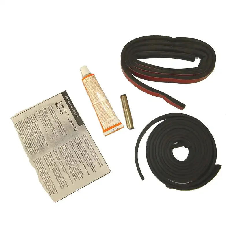 Omnifit Hardtop Seal Kit By Omix-Ada – Compatible With Jeep Cj (1976–1986), Yj (1987–1995), And Tj (1997–2006) 1