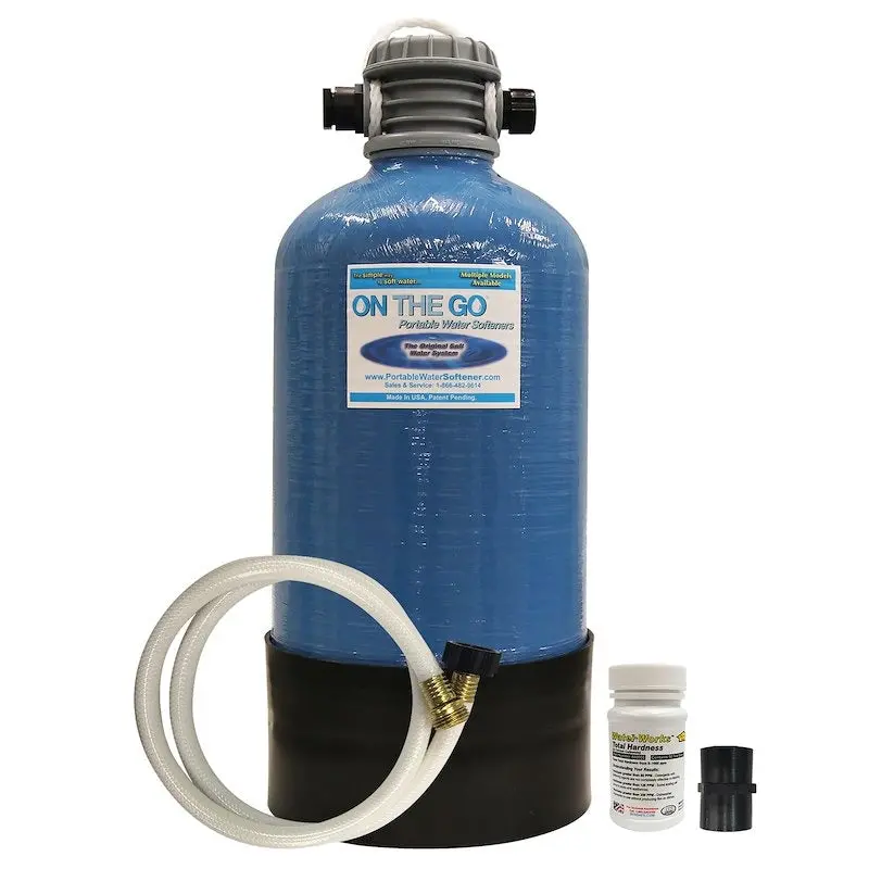 On The Go Otg3-Ntp-1Ds Dual-Stage Water Softener System 1