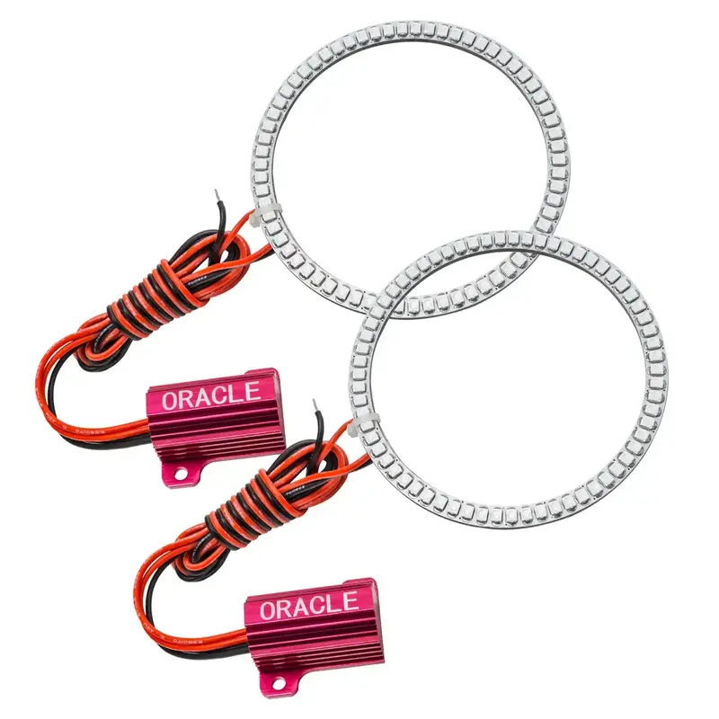 Oracle Lighting 3979-009 Pink Led Halo Kit With Hid Projector Headlight Assembly 1