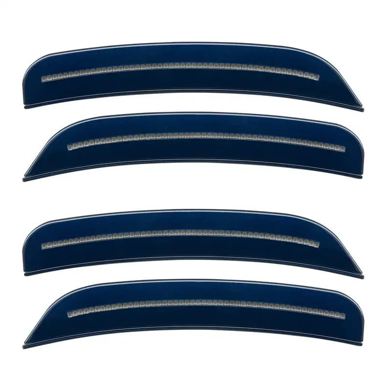 Oracle Lighting 9880-Pbx-C Jazz Blue Pearl Sidemarker Kit – Clear Lens, Kbx/Pbx Compatible 1