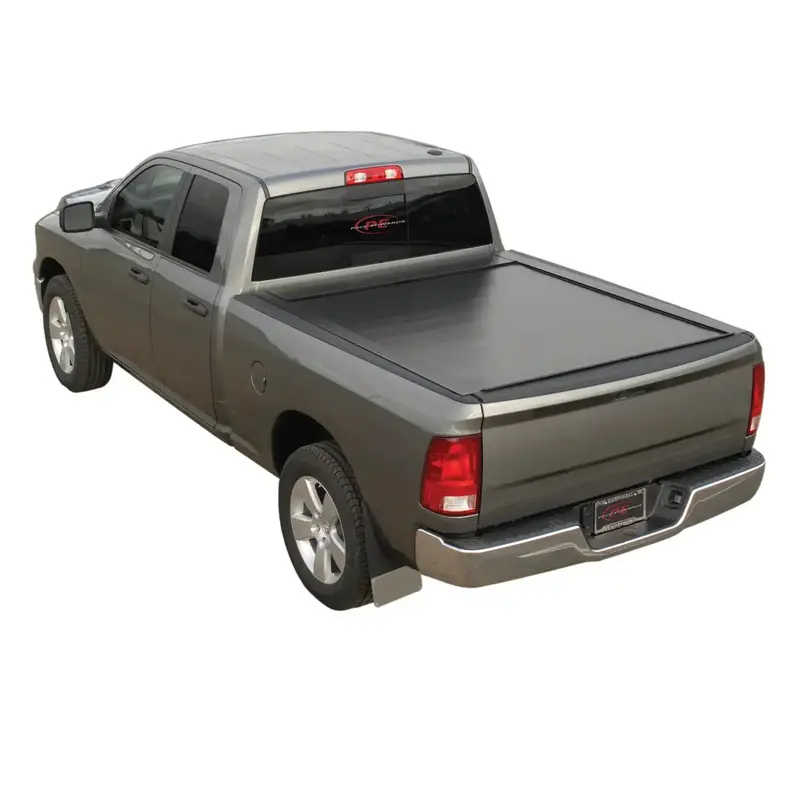 Pace Edwards Bedlocker® Matte-Finish Tonneau Cover System With Canister & Rails (Model M-Bld7936) 1