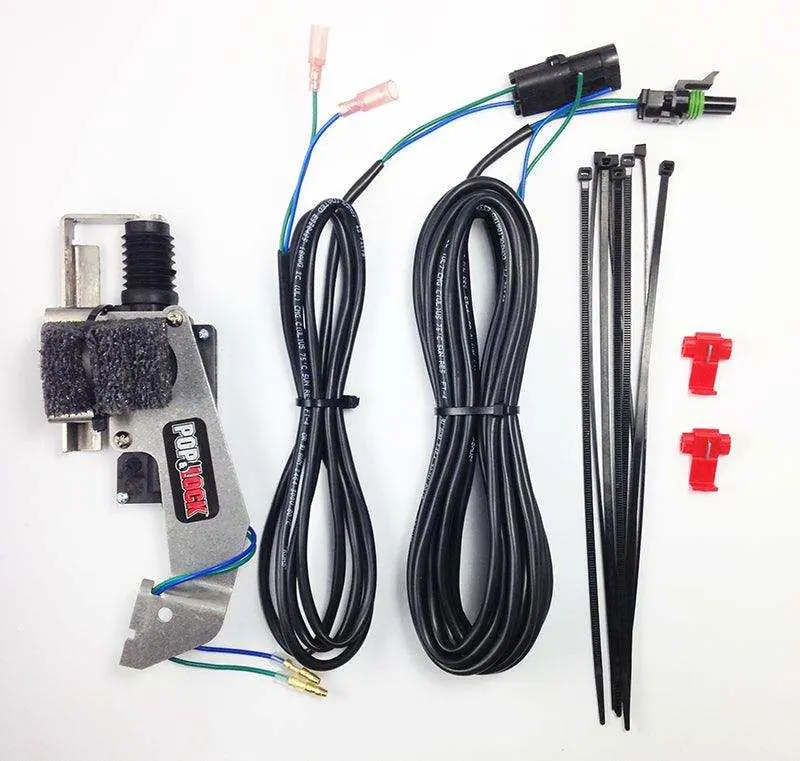 Pop & Lock Pl8521 Electronic Tailgate Lock For Toyota Tacoma 1