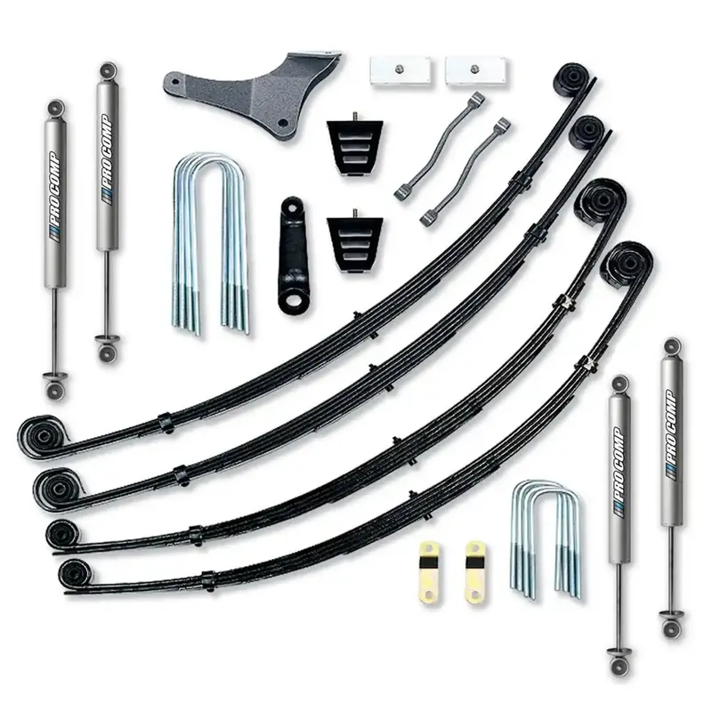 Pro Comp K4016M 6-Inch Lift Kit – Complete Suspension System For Off-Road Performance 1