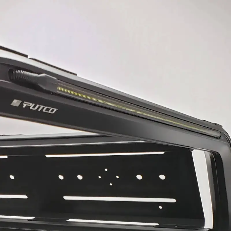Putco 92010-36L 36-Inch Red Blade Led Light Bar With Extended Wiring & High-Mount Bracket 1