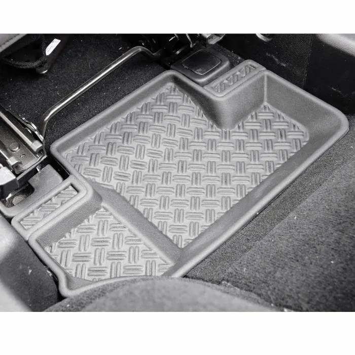 Rear Floor Liners For 2007–2018 Jeep Jk Wrangler 2-Door Models 1