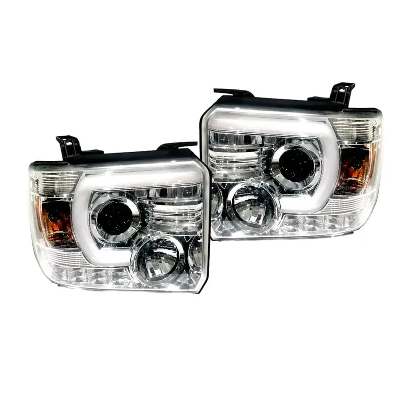 Recon 264295Clc Projector Headlight Assembly For Gmc Sierra & Silverado (2014–2019) 1