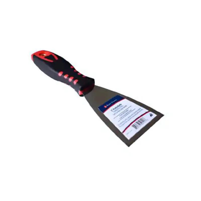 Redtree Industries 50141 Soft-Grip Putty Knife – 3-Inch Blade With Ergonomic Handle 1