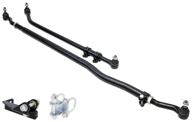 Rockjock 4X4 Rj-442100-101 Heavy-Duty Currectlync Steering System 1
