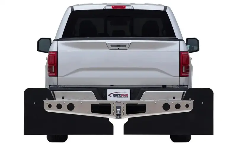 Rockstar Hitch-Mounted Mud Flaps – Model A10201213 1