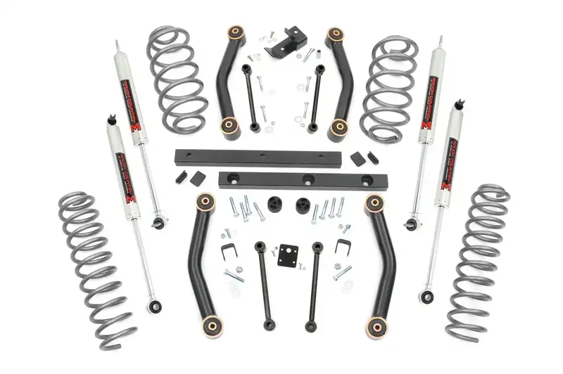 Rough Country Suspension Lift Kit – Complete System With Performance Shocks (90740) 1