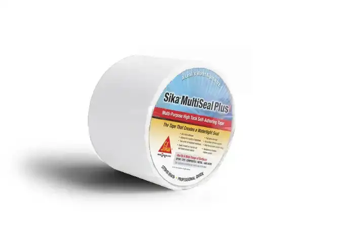 Sika Multiseal White Seam Sealer Tape – 4-Inch X 50-Foot Roll 1