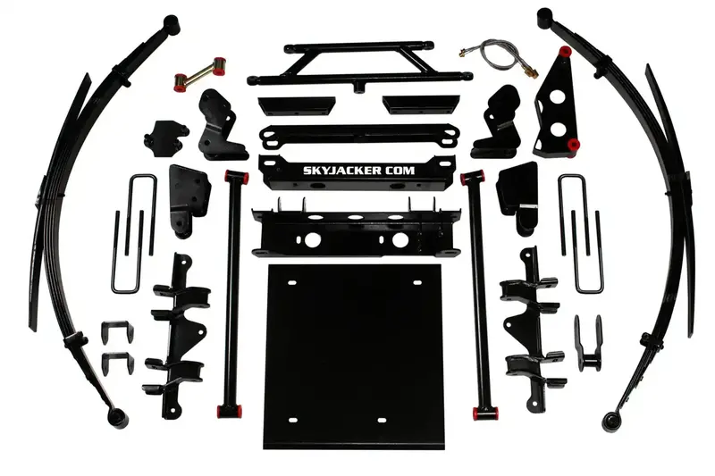 Skyjacker C4636Ks-N Lift Kit – 4.5–6 Inch Ifsgm For 1993+ Gm 6-Lug Trucks 1