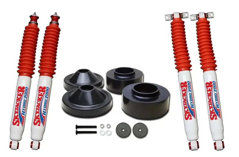 Skyjacker Jk23-H Polyurethane Leveling Kit – Precision Spacer System For Jeep Jk Models 1