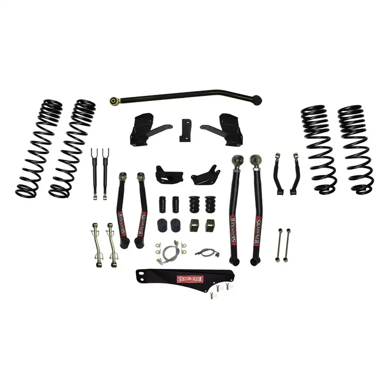 Skyjacker Jk70Lklt-Sx 7-Inch Dual-Rate Long-Travel Suspension Lift Kit For Jeep Jk 1