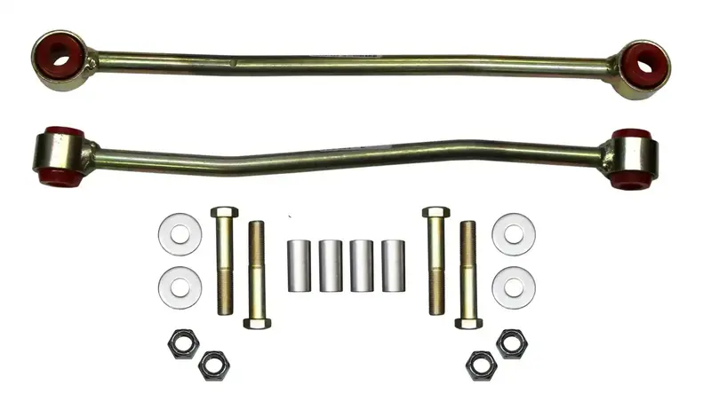 Skyjacker Sbe404 Adjustable Sway Bar Link Kit – 8" Front Or 4" Rear Drop 1