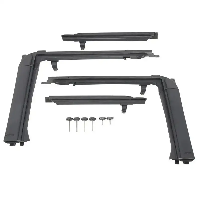 Smittybilt 91406 Oe-Style Door Surround Kit For 2007–2018 Jeep Wrangler Jk (4-Door) 1