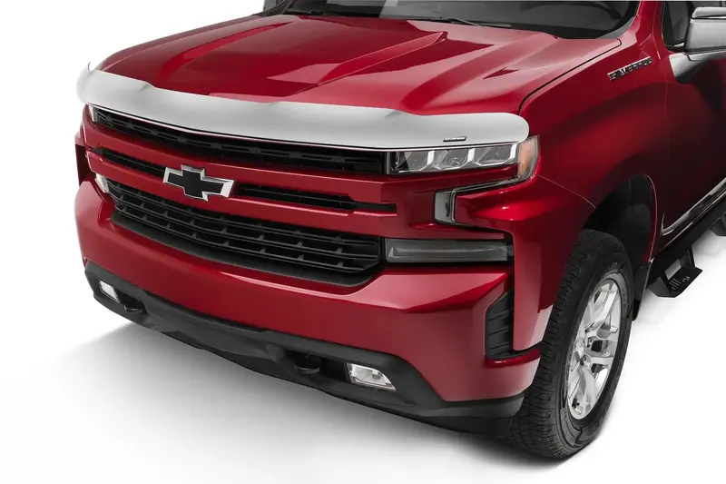 Stampede Vigilante Premium Hood Protector – Chrome-Finished, 2158-8 Model 1