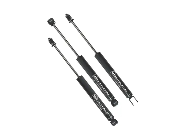 Superlift Sl Shadow Series Rear Shock Absorber – 27.5-Inch Extended / 15.5-Inch Collapsed, Stem-Mount Top & Eye-Mount Bottom 1