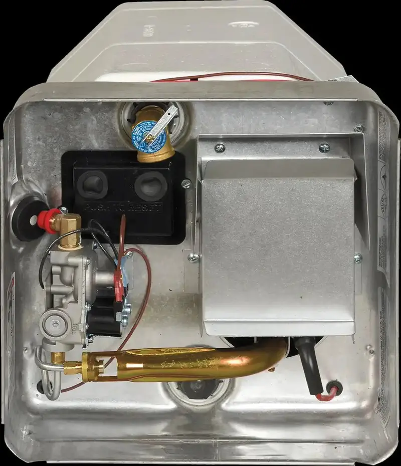 Sw6D 6-Gallon Direct-Spark Water Heater – Compact On-Demand Marine Or Rv Unit 1