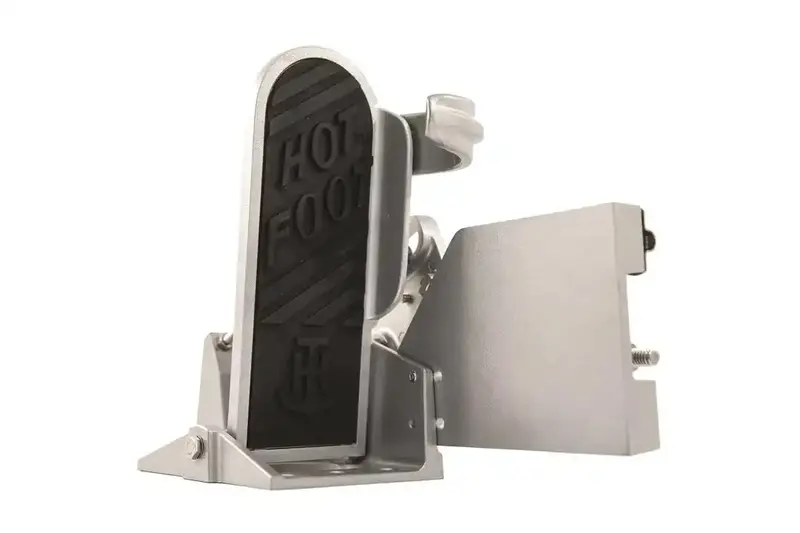 T-H Marine Hf-1-Dp Universal Throttle Pedal – Hot Foot Style For Outboard Controls 1