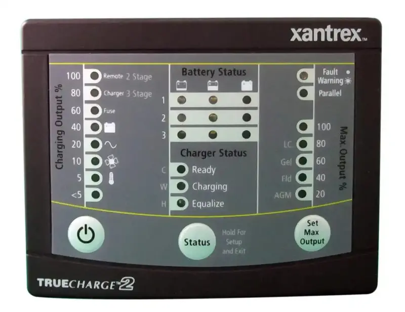 Tc2 Third-Generation Remote Control Panel For Vehicle Systems 1