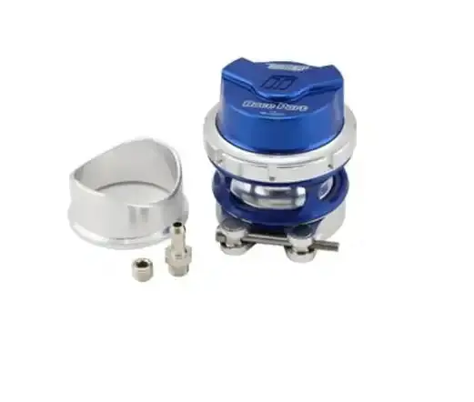 Turbosmart Raceport Gen V Blow-Off Valve – Black Anodized, Optimized For Supercharged Applications 1