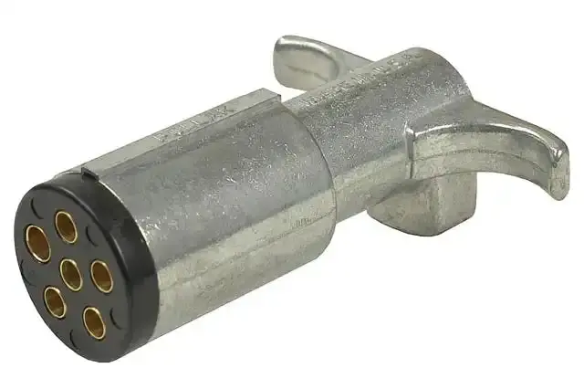 Universal 6-Pin Electrical Connector Plug For Automotive Wiring 1