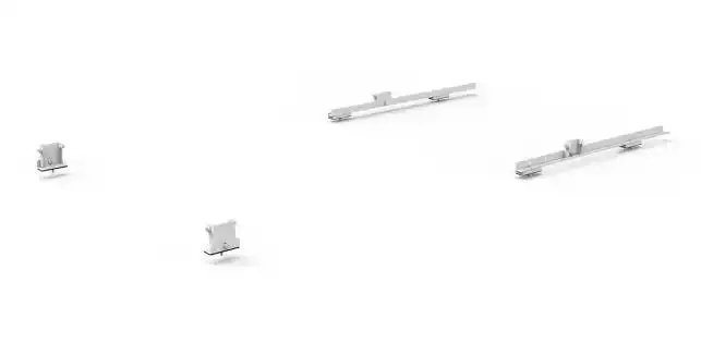Universal Ladder Rack Mounting Kit With Clamp-And-Lock Securing System 1