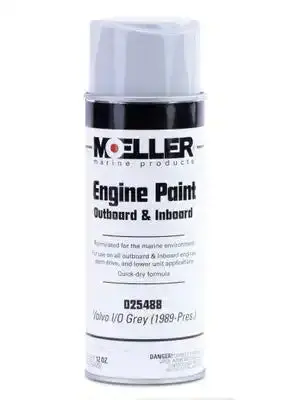 Volvo Stern Drive Grease – High-Performance Marine Lubricant In Grey Packaging 1