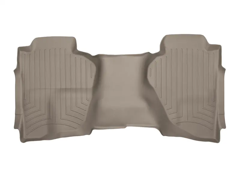 Weathertech 450622Im Floorliner Hp – Tan Rear Floor Mat 1