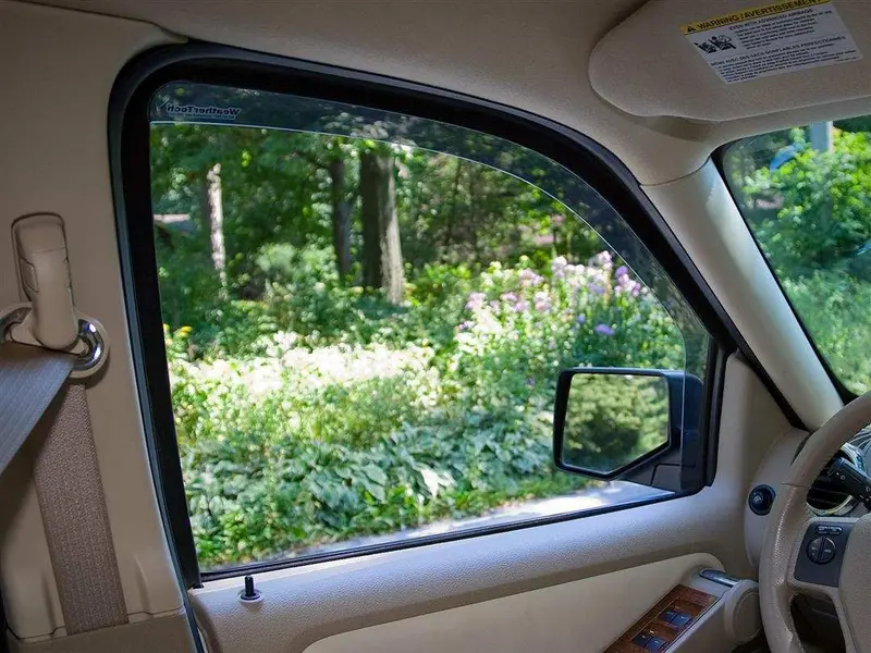 Weathertech Side Window Deflectors – Front & Rear Vent Visors For All-Weather Use 1