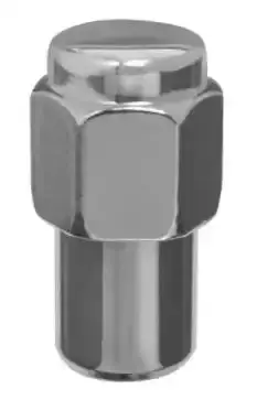 West Coast Wheel Accessories W5896St 9/16" Spline, 8-Lug Closed Lug Nut 1