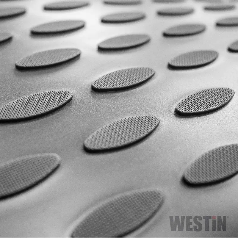 Westin Profile Black Floor Liners – 4-Piece Set (Front & Rear) For All-Weather Protection 1