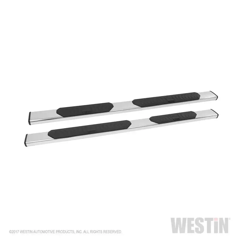 Westin R5 Nerf Step Bars – 5-Inch Stainless Steel With Mounting Hardware (No Drilling) 1