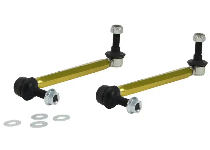 Whiteline Heavy-Duty Adjustable Universal Sway Bar Link Assembly – Steel Ball Joint 1