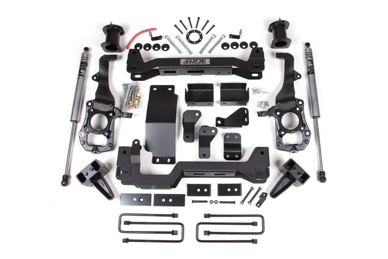 Zone Offroad Zonf91F Front Suspension Lift Kit 1